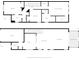 Detailed floor plan showcasing the layout of the home's multiple bedrooms, bathrooms, and living spaces at 6059 Twain St # 108, Orlando, FL 32835