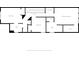 Detailed floor plan showcasing the layout of the home's multiple bedrooms, bathrooms, and living spaces at 6059 Twain St # 108, Orlando, FL 32835