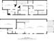 Full home floor plan with kitchen, living room, bedrooms, garage and screened porch at 6059 Twain St # 108, Orlando, FL 32835