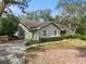 Charming single-story home features a well-manicured lawn, lush landscaping, and a welcoming entrance at 994 Country Lake Cir, Lake Wales, FL 33898