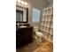 Bathroom featuring a new vanity and shower with tub at 1608 Fox Glen Ct, Winter Springs, FL 32708