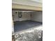 Spacious garage with built in storage and a large storage area at 1608 Fox Glen Ct, Winter Springs, FL 32708