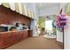 Bright playroom with arts and crafts area, table and chairs, and playful mural at 4759 Waltham Forest Dr, Davenport, FL 33837