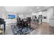 Open concept kitchen and living area, perfect for entertaining and modern living at 8007 Sw 135Th Loop, Ocala, FL 34473