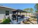 Spacious patio for outdoor dining and entertaining at 8007 Sw 135Th Loop, Ocala, FL 34473