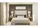 Relaxing bedroom with a plush bed, neutral tones, and elegant decor at 2157 Albatross Nest Dr, Bartow, FL 33830