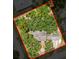Aerial view of the property's boundaries, showcasing its wooded lot and convenient location at 800 W Lake Elbert Ne Dr, Winter Haven, FL 33881