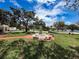 Scenic view of a water fountain on the property at 800 W Lake Elbert Ne Dr, Winter Haven, FL 33881