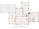 Detailed floor plan showcasing the layout of the home's first floor rooms at 800 W Lake Elbert Ne Dr, Winter Haven, FL 33881