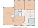 Upstairs layout featuring bedrooms, baths, walk-in closet, and sitting room at 800 W Lake Elbert Ne Dr, Winter Haven, FL 33881