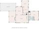 An open floor plan boasts natural light, maximizing space and flow from the kitchen to the dining room at 800 W Lake Elbert Ne Dr, Winter Haven, FL 33881