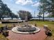 Exterior view of the fountain near a lake at 800 W Lake Elbert Ne Dr, Winter Haven, FL 33881