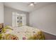 Comfortable bedroom with a bright window overlooking the exterior at 4014 Hemingway Cir # 4014, Haines City, FL 33844