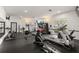 Community gym featuring modern equipment for a full body workout at 4014 Hemingway Cir # 4014, Haines City, FL 33844