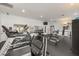 Community gym with treadmill, elliptical, and free weights for a complete workout at 4014 Hemingway Cir # 4014, Haines City, FL 33844
