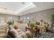Community lounge with seating, tables, and cozy decor at 4014 Hemingway Cir # 4014, Haines City, FL 33844