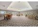 Community lounge area for residents with comfortable seating and lots of natural light at 4014 Hemingway Cir # 4014, Haines City, FL 33844