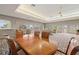 Community lounge and dining room with multiple tables and seating for residents at 4014 Hemingway Cir # 4014, Haines City, FL 33844