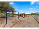 Community playground with slides, swings and mulch base at 4014 Hemingway Cir # 4014, Haines City, FL 33844