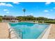 Enjoy the community pool on a sunny day at 4014 Hemingway Cir # 4014, Haines City, FL 33844