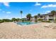 Sparkling community pool with ample lounge seating at 4014 Hemingway Cir # 4014, Haines City, FL 33844