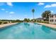 Inviting community pool offers a refreshing escape at 4014 Hemingway Cir # 4014, Haines City, FL 33844