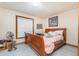 Bedroom with a window and neutral decor at 492 Caribbean Dr, Lakeland, FL 33803