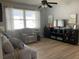 Comfortable living room featuring neutral paint, and an abundance of natural light at 2057 Swift Rd, Oviedo, FL 32766