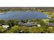 Gorgeous lakeside home with mature trees, and a great view of the lake and surrounding neighborhood at 5500 W Lake Butler Rd, Windermere, FL 34786