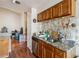 Kitchen with granite countertops, stainless steel appliances, and an undermount sink at 7759 Sugar Bend Dr # 7759, Orlando, FL 32819