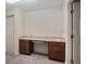 Features a custom built-in desk and storage, perfect for a home office or study area at 5060 Se 40Th St, Ocala, FL 34480