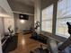 Well-equipped gym with modern exercise equipment and large windows offering scenic views for an enjoyable workout at 2300 N Atlantic Ave # 1502, Daytona Beach, FL 32118