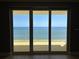 Stunning ocean view from the interior of the home at 2300 N Atlantic Ave # 1502, Daytona Beach, FL 32118