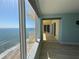 Gorgeous ocean view seen from inside, complete with a balcony at 2300 N Atlantic Ave # 1502, Daytona Beach, FL 32118