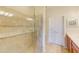 Modern bathroom with a glass-enclosed shower and updated fixtures at 518 Cortez Dr, Davenport, FL 33837