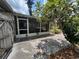 Outdoor patio area at 606 El Vedado Ave, Orlando, FL 32807