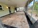 Large screened patio at 606 El Vedado Ave, Orlando, FL 32807
