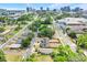 This aerial view captures the proximity of the property to downtown, showcasing easy access to amenities at 830 Polk St, Orlando, FL 32805