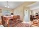 Cozy dining area with natural light and seating for four at 830 Polk St, Orlando, FL 32805