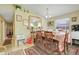 Cozy dining area with natural light and view of the dining room at 830 Polk St, Orlando, FL 32805