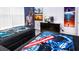 The bedroom has two beds with Star Wars-themed blankets and decorations at 3008 Protagonist St, Kissimmee, FL 34746