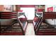 This ' bedroom has themed bunk beds and coordinated maroon bedding for a cozy feel at 3008 Protagonist St, Kissimmee, FL 34746