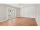 Bright room with tiled floor and sliding glass doors leading to an outdoor patio at 520 Hamlet Dr, Port Orange, FL 32127