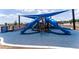 Community playground area with slides and covered shade provides hours of outdoor entertainment at 14563 Bahama Swallow Blvd, Winter Garden, FL 34787