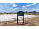 Sand volleyball court at the community park provides recreational opportunities at 14563 Bahama Swallow Blvd, Winter Garden, FL 34787