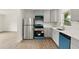 Updated kitchen with stainless steel appliances, new cabinetry, and modern finishes throughout at 2013 Pineway Dr, Orlando, FL 32839