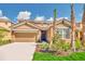 Beautiful single-Gathering home with a two-car garage, well-kept lawn, and elegant landscaping at 7634 Oakmoss Loop, Davenport, FL 33837