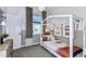 Cozy bedroom with fun decor, soft lighting, and a comfortable bed, perfect for a or guest room at 8691 Sw 57Th Ln, Ocala, FL 34481