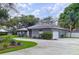 Well-kept single Gathering house featuring an attached garage and manicured landscaping in a suburban neighborhood at 1634 Lady Bowers Trl, Lakeland, FL 33809