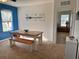 Bright dining area with natural light and beach-themed decor, creating a relaxed coastal vibe at 2987 Neverland Dr, New Smyrna Beach, FL 32168
